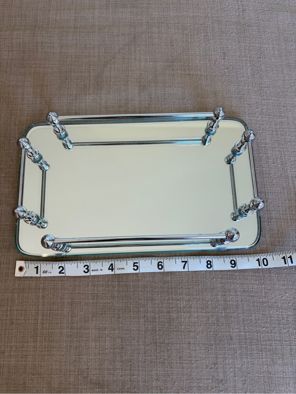 Frontgate Mirror Tray - Picture 3 of 4